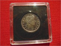 1892 Liberty Head Silver Quarter