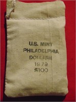 Full Bag of 1979 Philadelphia Dollars UNC.