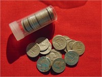 (40) Silver Quarters