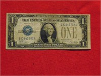 1928 silver Certificate $1