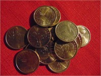 (14) 2000 Sacagawea Dollars