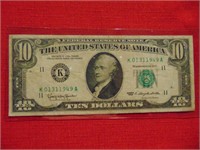 1963 $10 Birthday note
