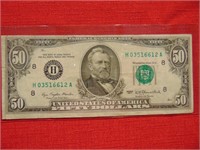 1977 Small face $50