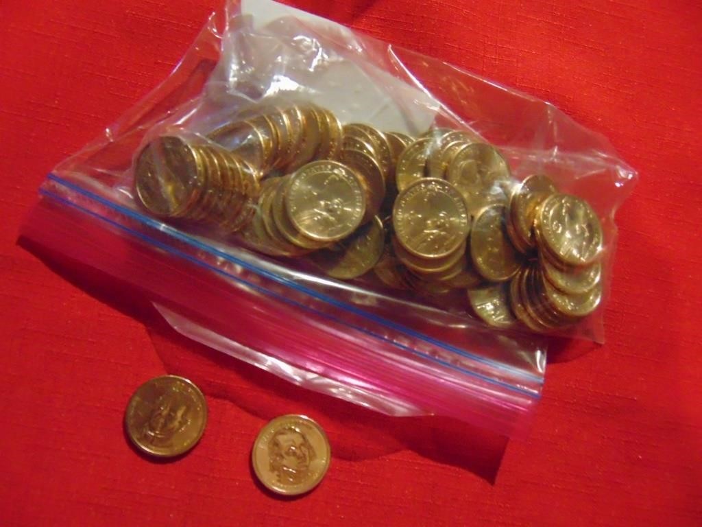 Coins, Currency, Silver & More