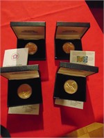 (3) Bronze Becentennial Medals