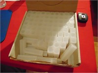 1 Box Numis Products Square Coin Tubes