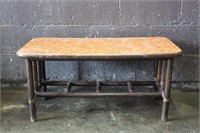 Primitive Wooden Coffee Table