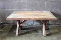 Small Rustic Wooden Table