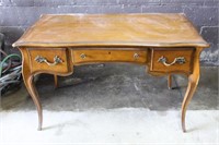 Antique Bass Furniture Company Wooden Desk
