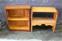 Small Wooden Bookshelves