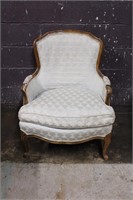 Vintage Upholstered Arm Chair