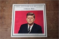 John F Kennedy Memorial Album 1963