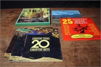Lot of Vintage Country Vinyl Albums