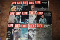 Vintage Life Magazines - Space/Astronauts