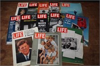 Vintage Life Magazines - John F Kennedy