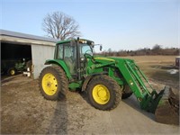 John Deere 7330 Premium MFWD Tractor