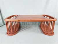Wood Bed / chair caddy desk