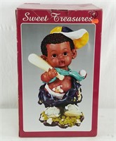 Sweet Treasures Statue Baseball Boy Kid