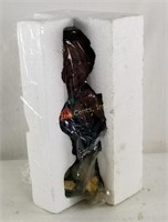 African American Kid Statue New 15" Tall