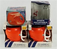 New Team Mugs Cleveland Browns & Indians