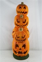 Jack O'lantern Stack Halloween Decoration