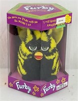 Vintage New In Box Furby 1999 Yellow & Black Bee
