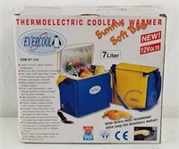 New In Box Evercool Ssb-07-12v Cooler & Warmer
