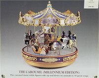 New Carousel Gold Label Animated Musical Collect