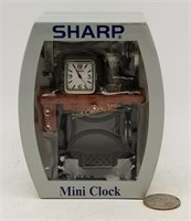 New Sharp Sewing Machine Mini Clock 8513277