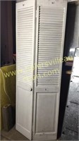 Louvered door 30in