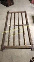 Awesome Antique green house window frame 36x76