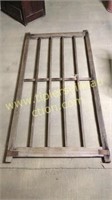 Awesome Antique green house window frame 36x76