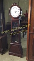 Modern electric/battery clock 17x71h