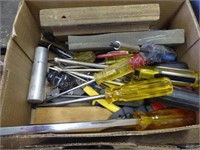 Screwdrivers & other misc. tools