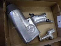 CP 1/2" air impact wrench & blow valve