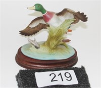 Mallard Duck Figurine by Andrea