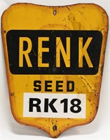 SST Renk Seed Advertising Sign