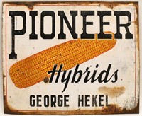 DST Pioneer Hybrids Advertising Sign