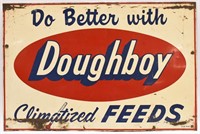 SST Doughboy Feeds Advertising Sign