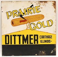 SST Prairie Gold Seed  Advertising Sign