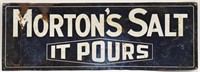 DST Morton's Salt  Advertising Sign