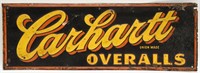 SST Embossed Carhartt Overalls Advertising Sign
