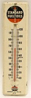 SST Standard Fuel Oils  Advertising Thermometer