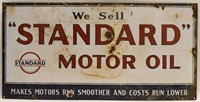 SSP Standard Motor Oil Advertising Sign