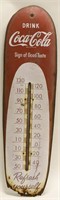 SST Coca-Cola  Advertising Thermometer