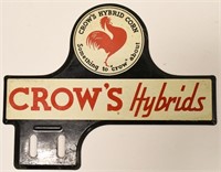 Vintage SST Crow's Hybrids License Plate Topper