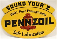 DSP 1944 Pennzoil Advertising Sign