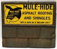 SST Mule-Hide Roofing Advertising Store Display