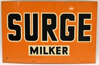 SST Surge Milker Advertising Sign