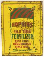 SST Hopkins Fertilizer Advertising Sign